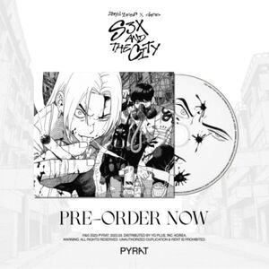 Jayci Yucca / Dnss - S3X And The City  CD